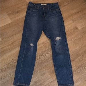 Levi’s Wedgie Jeans